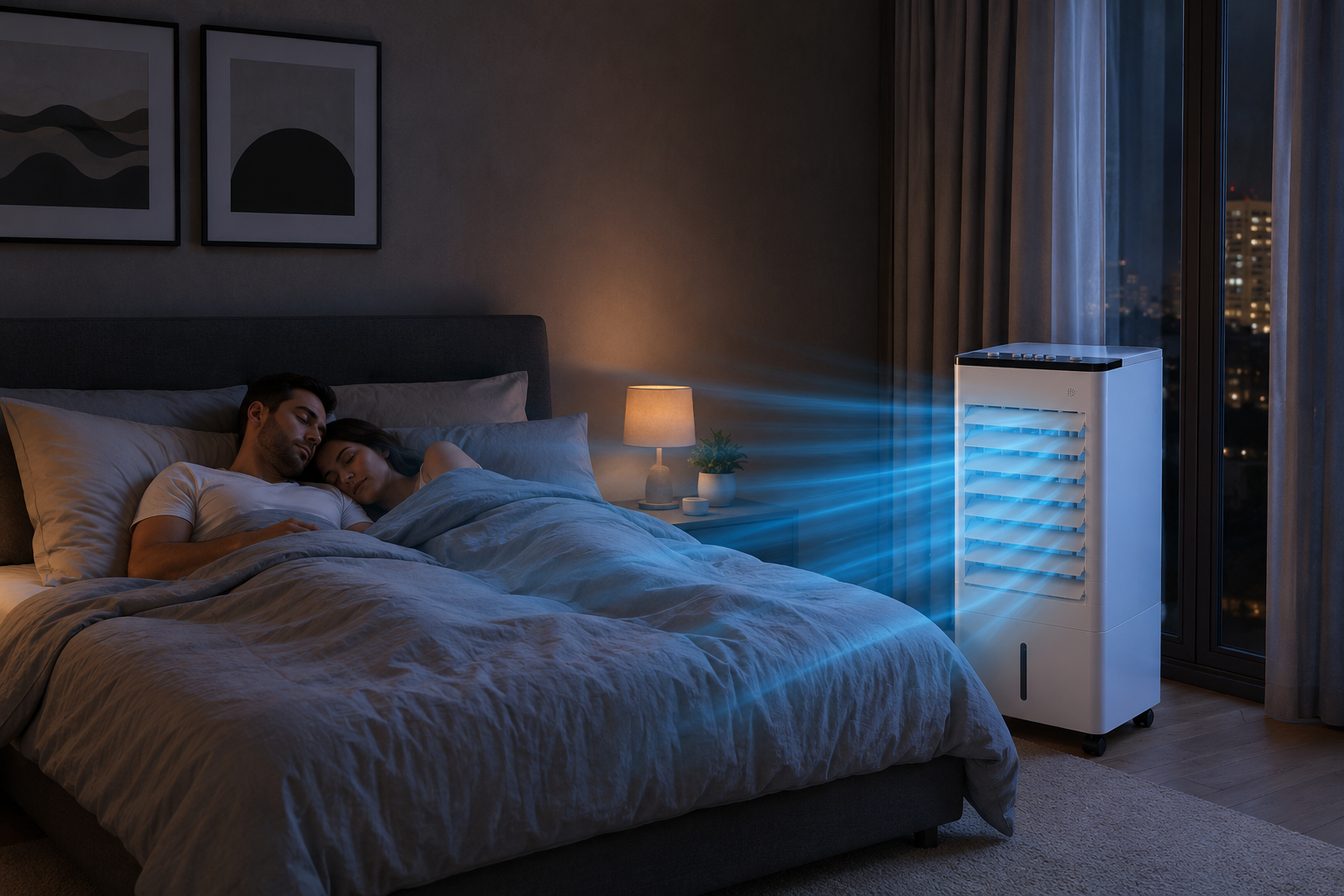 Climatiseur Portable Silencieux