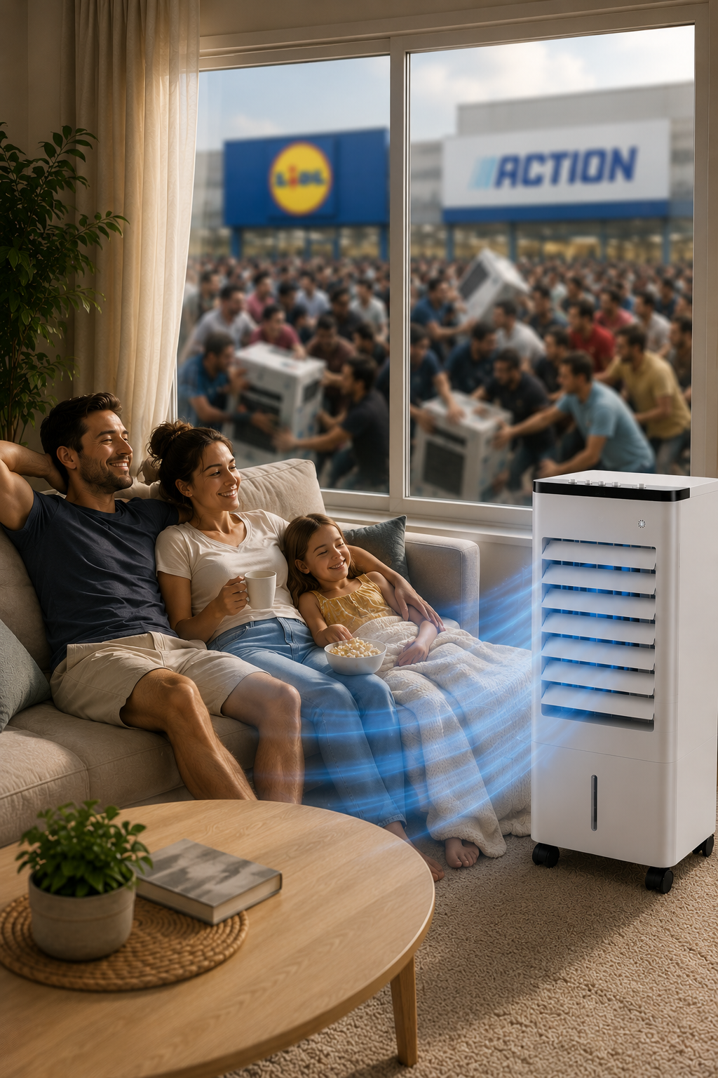 Climatiseur Portable Silencieux