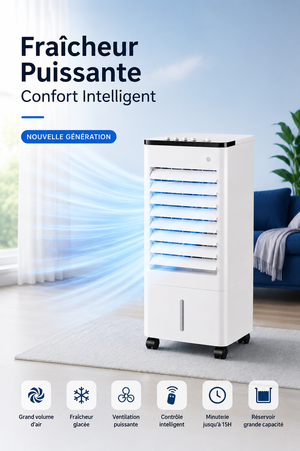 Climatiseur Portable Silencieux